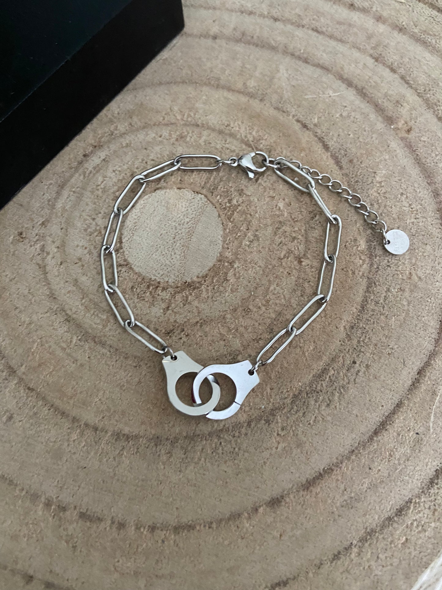 Bracelet lien menottes