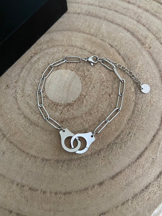 Bracelet lien menottes