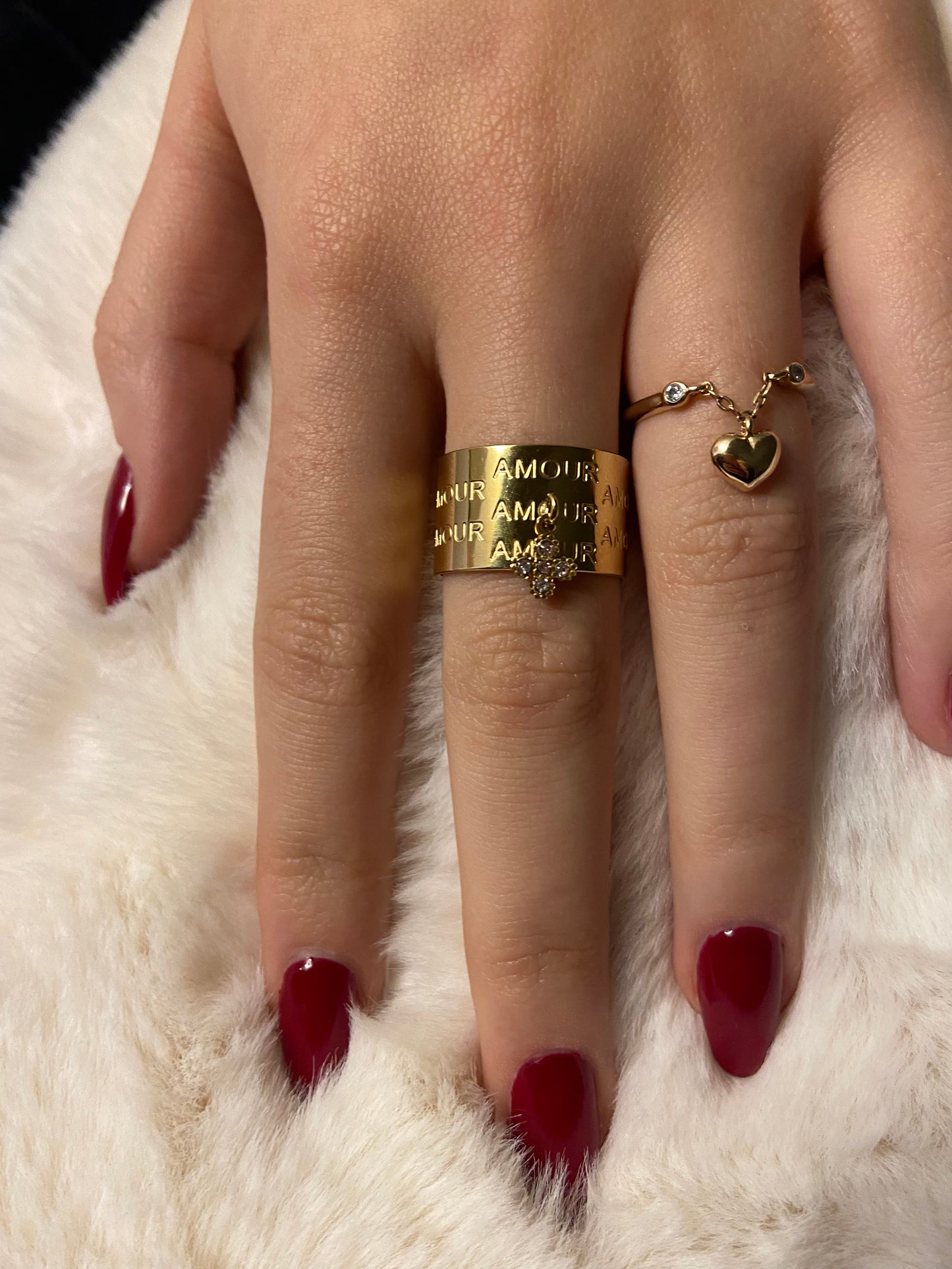 Bague Amour