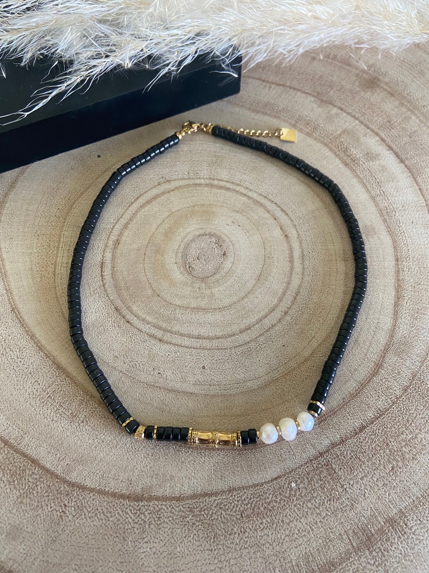 Collier Celia onyx