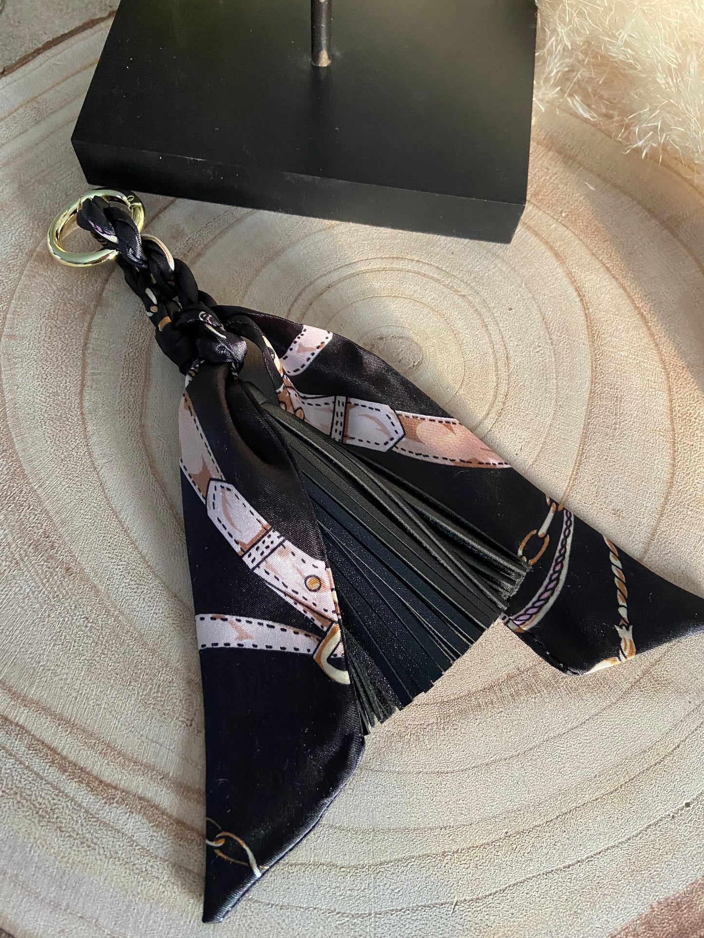 Porte clé foulard
