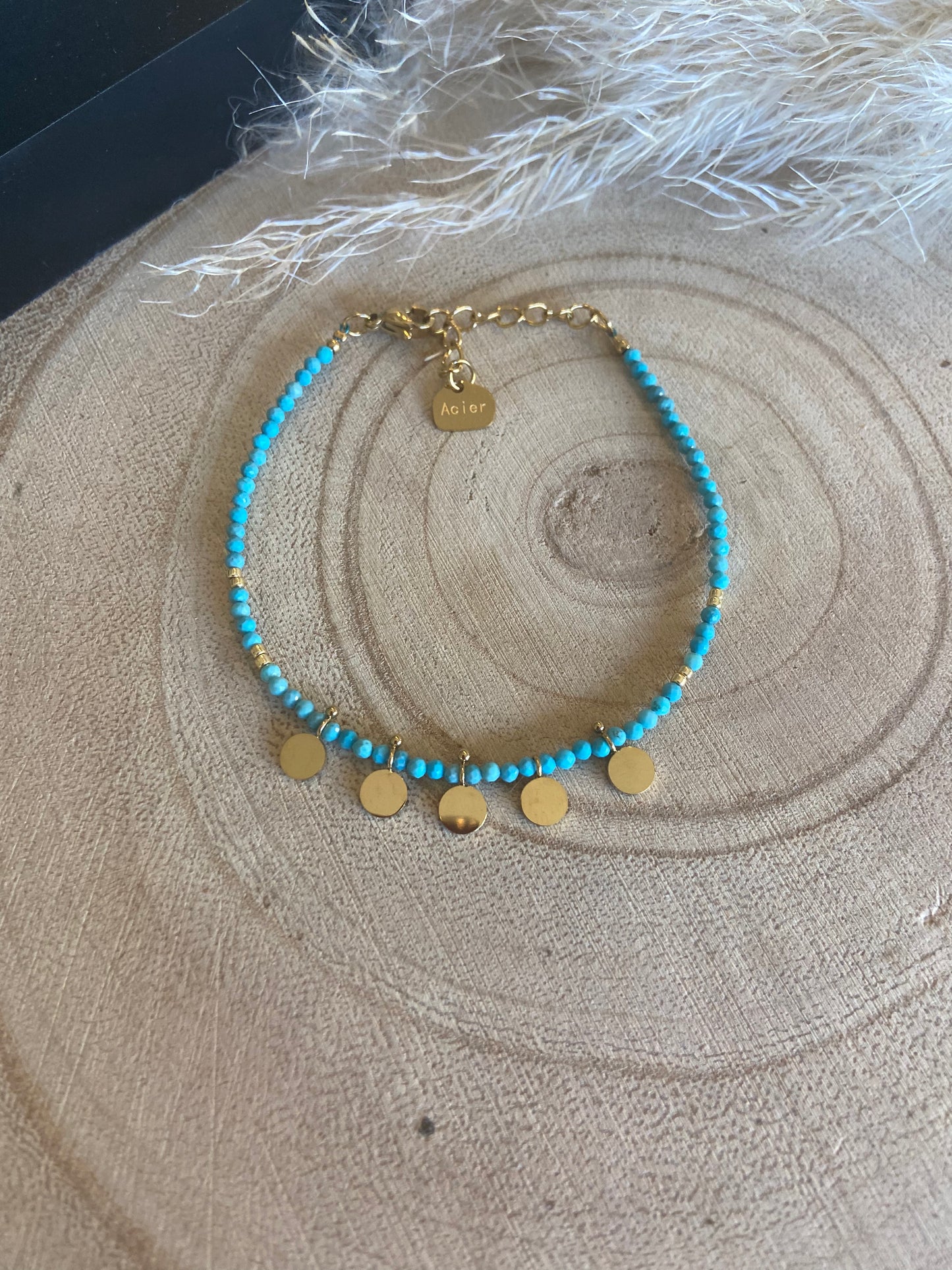 Bracelet Giada Turquoise
