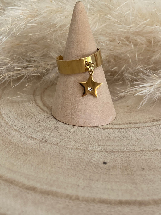 Bague étoile